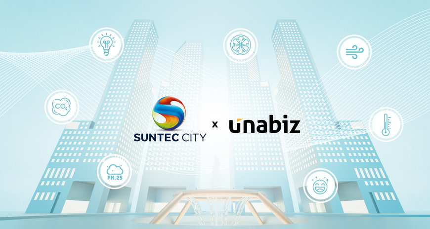 Suntec City Office Towers Selects UnaBiz to Enhance Indoor Air Quality for Tenant Comfort